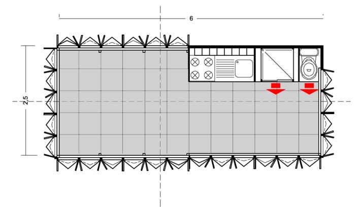 Super Mini House