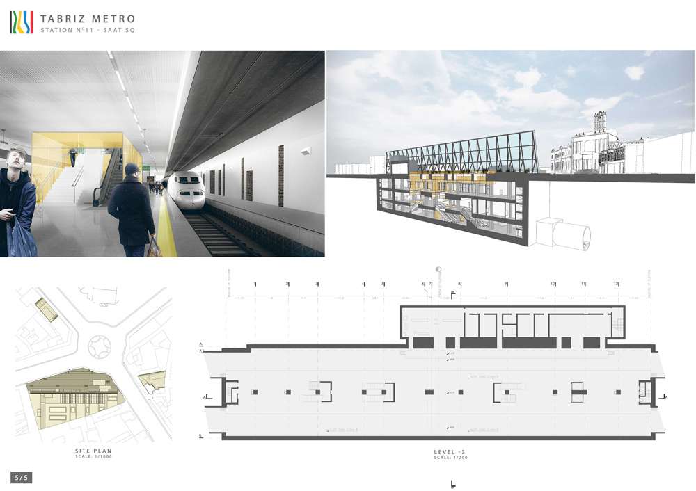 Metro Tabriz Competition