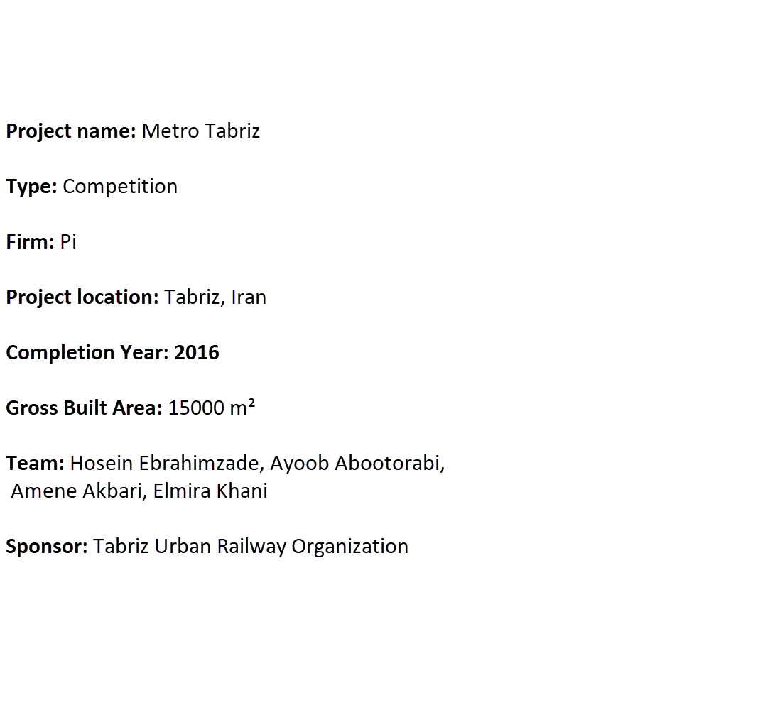 Metro Tabriz Competition